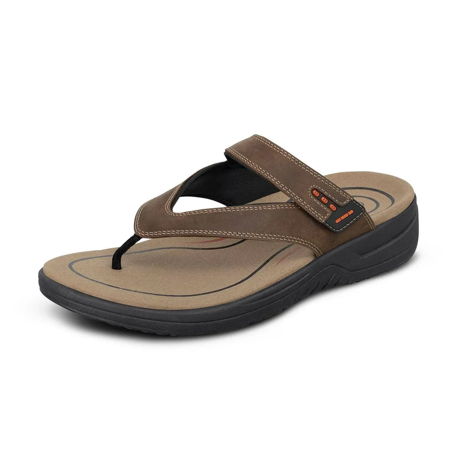 Orthofeet Men's Eldorado Sandals