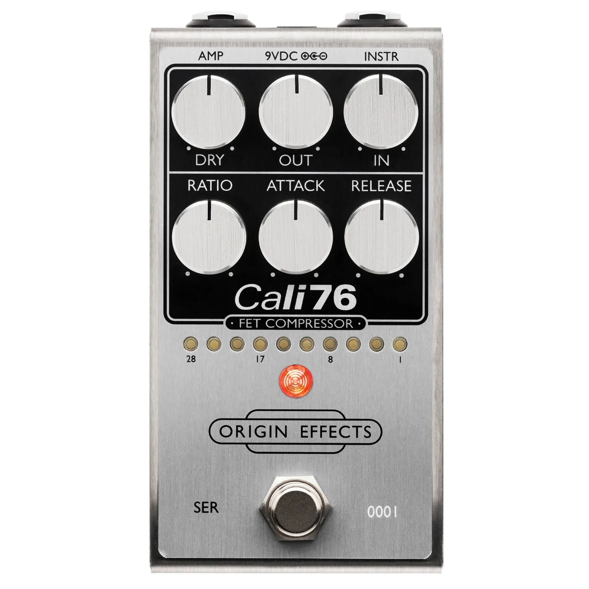 Origin Cali76 FET Compressor Pedal