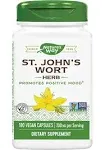 Nature's Way - St John's Wort Herb - 180 Capsules