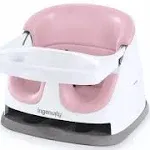 Ingenuity Baby Base 2-in-1 Floor Seat with Tray - Peony