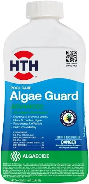 HTH Algae Guard Pool Care