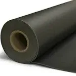 TMS Mass Loaded Vinyl, 4 x 25 100 Square Feet 1 lb. MLV Acoustic Barrier, Black