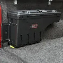 UnderCover Swing Case Truck Bed Toolbox - Left