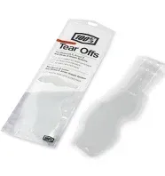 100% Standard Tear-Offs - 20pk