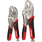 Craftsman Pliers Set, Locking - 2 pc