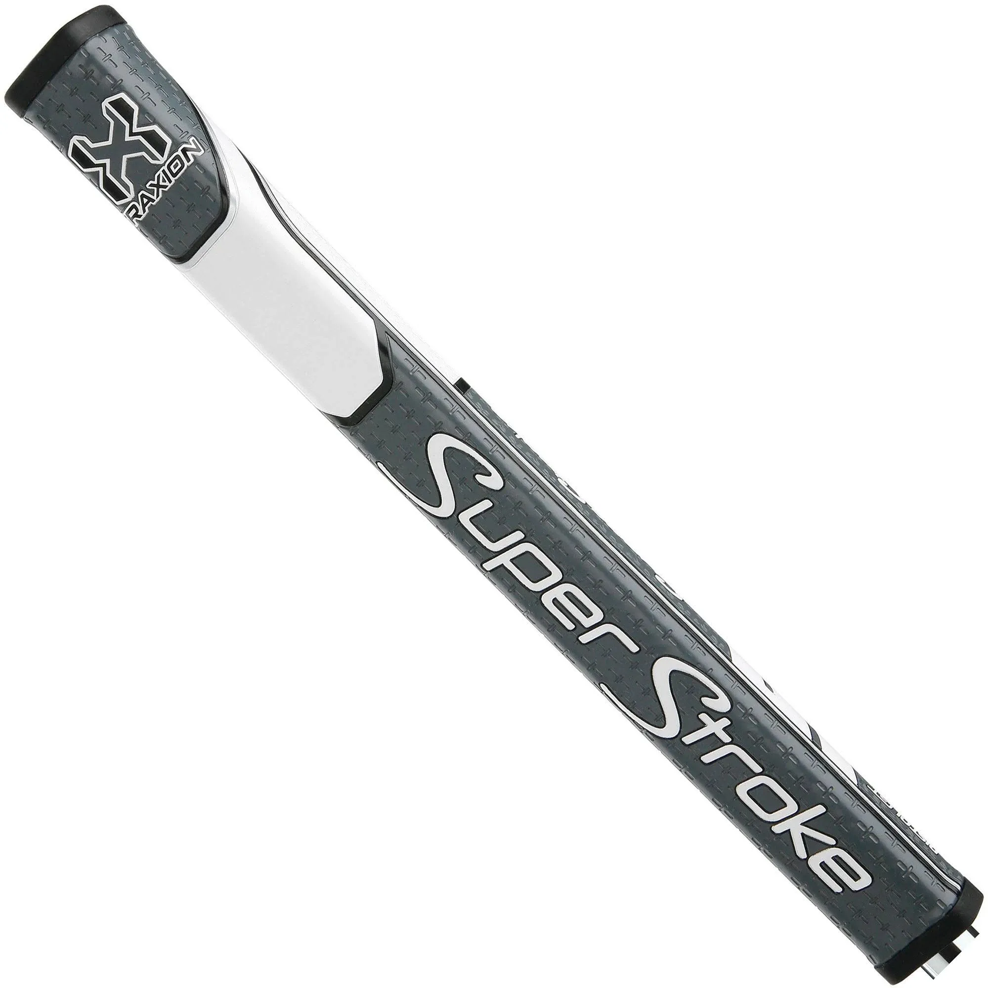 SuperStroke Golf Traxion Pistol GT 1.0 Putter Grip Gray/White