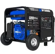 DuroMax XP13000E 13000 Watt Portable Gas Electric Start Generator