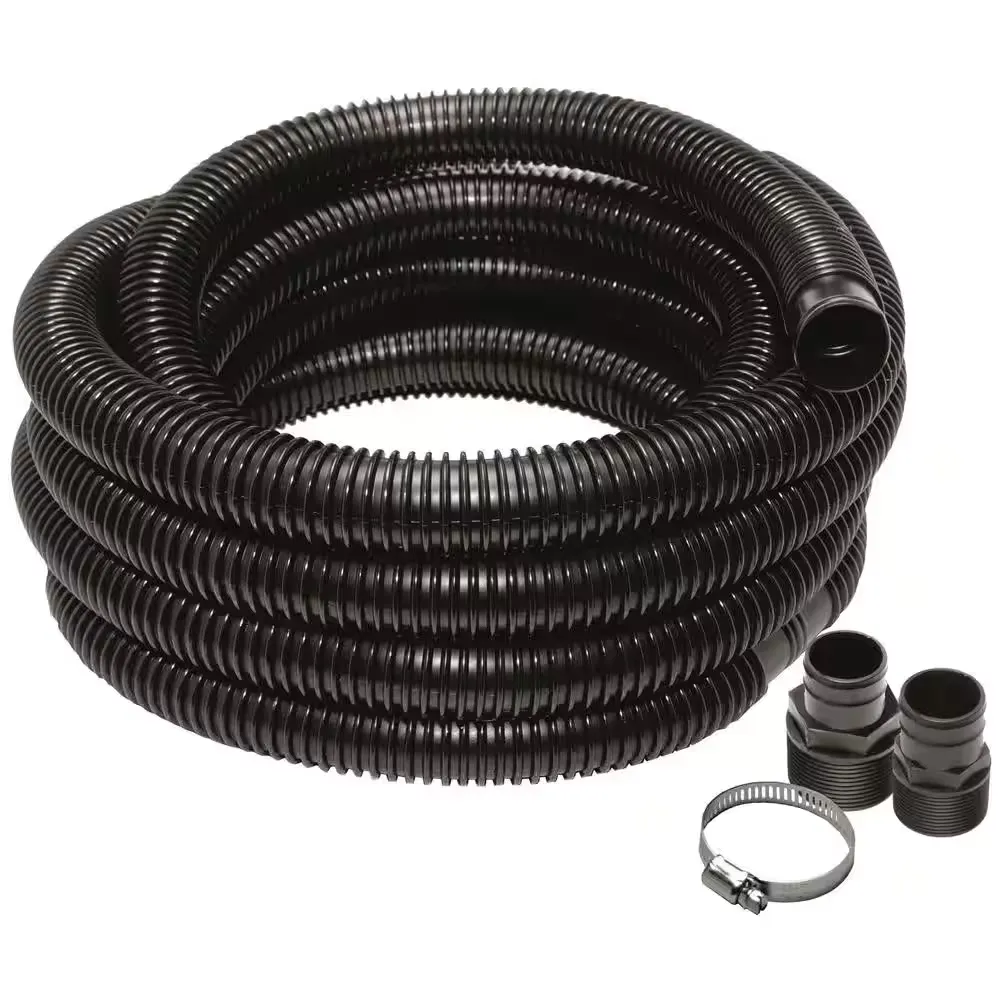 Everbilt EBHK24 1-1/4 in. x 24 ft. Sump Pump Discharge Hose Kit