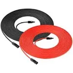 Rich Solar 10 Gauge 20 Feet Solar Extension Cable