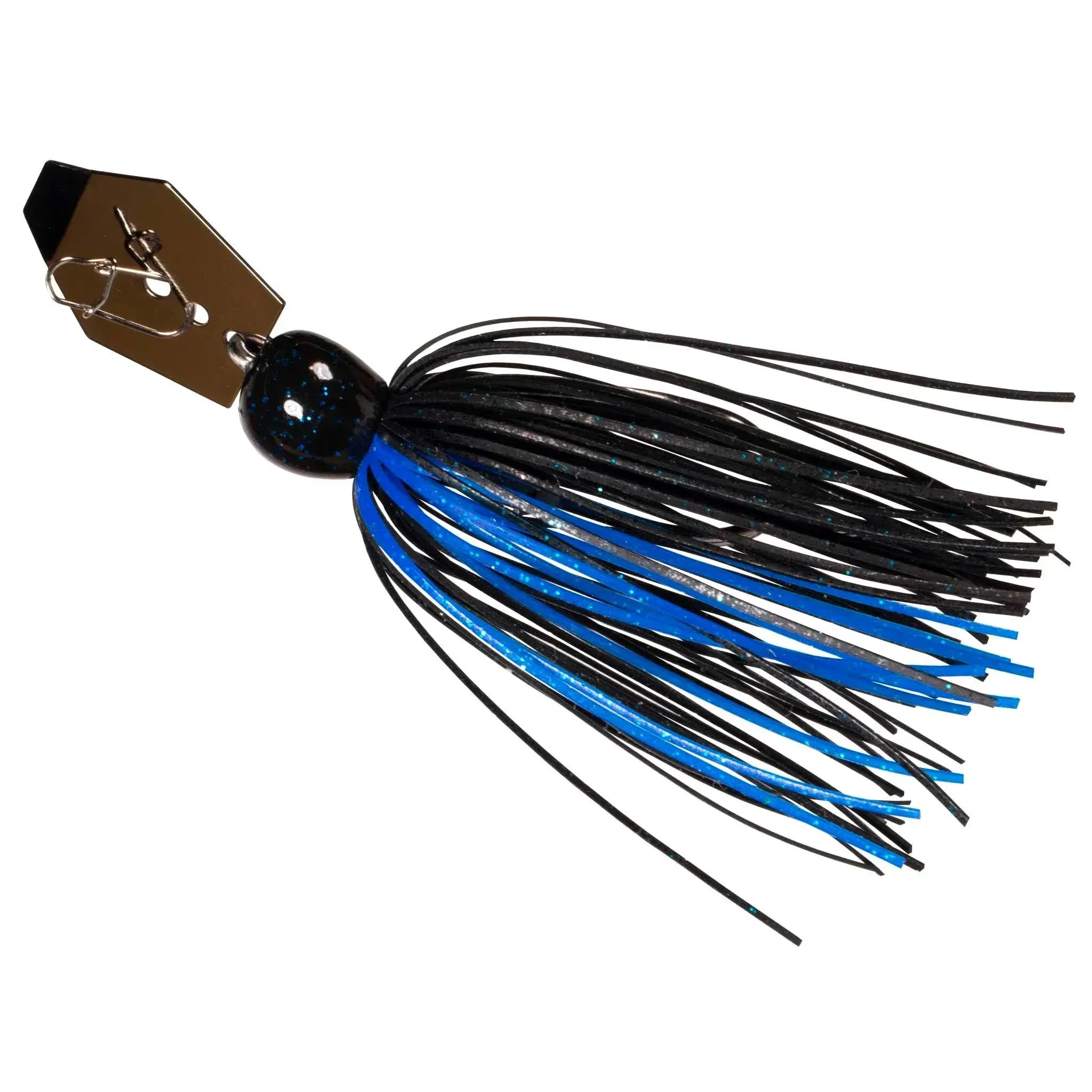 Z-Man Mini Max Chatterbait Black Blue / 3/8 oz.