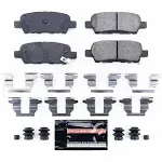 Power Stop Rear Z23 Evolution Sport Brake Pads for 2013 Infiniti EX37