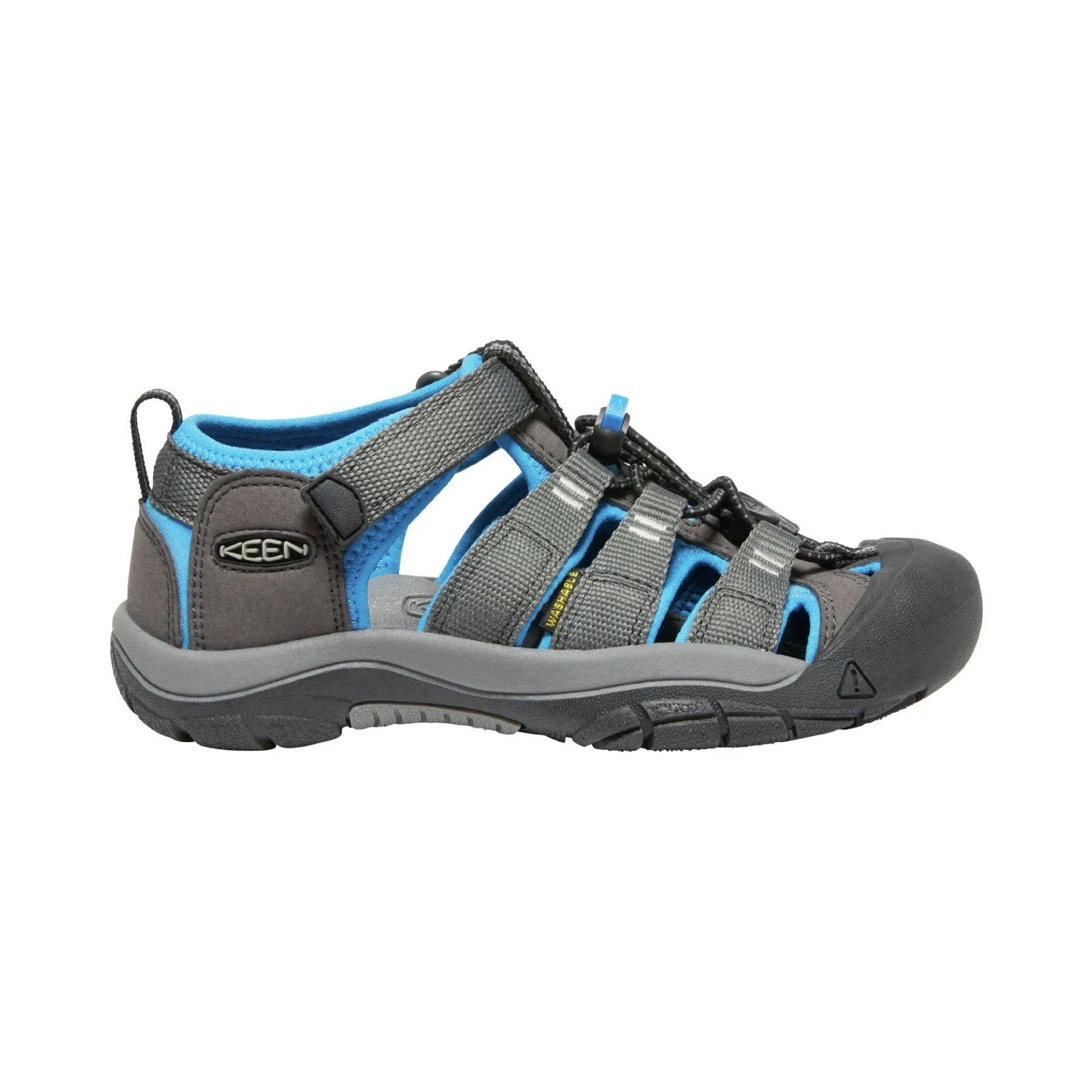 Keen Big Kids' Newport H2 Magnet/Brilliant Blue / 3