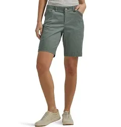 Lee Women's Chino Bermuda Shorts