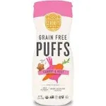 Serenity Kids Puffs, Grain Free, Carrot & Beet - 1.5 oz