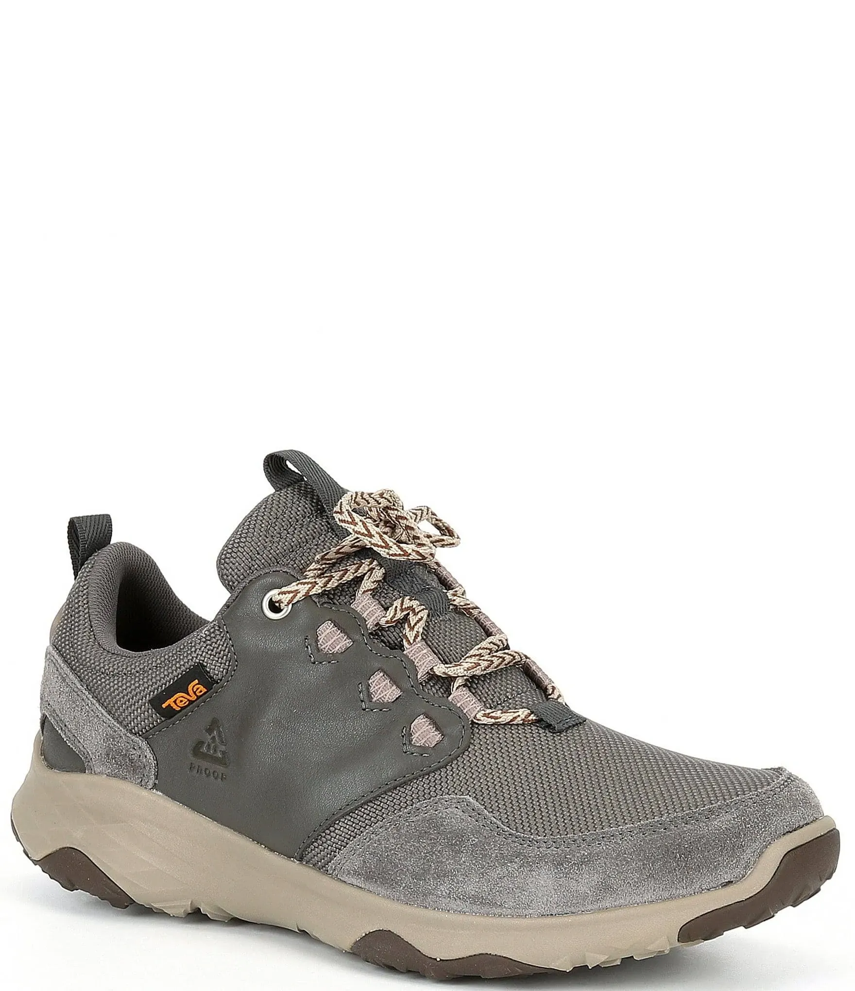 Teva Men's Canyonview RP Hiking Shoe - Grey/ Burro, 14