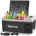 AstroAI 12V Portable Car Refrigerator Freezer