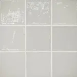 Bedrosians Marin 4" x 4" Porcelain Mosaic Wall & Floor Tile Color: Pebble Gray