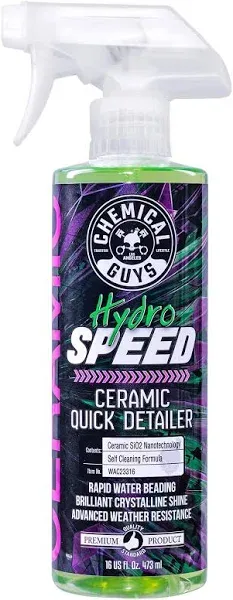 Chemical Guys HydroSpeed Ceramic Quick Detailer - 16oz