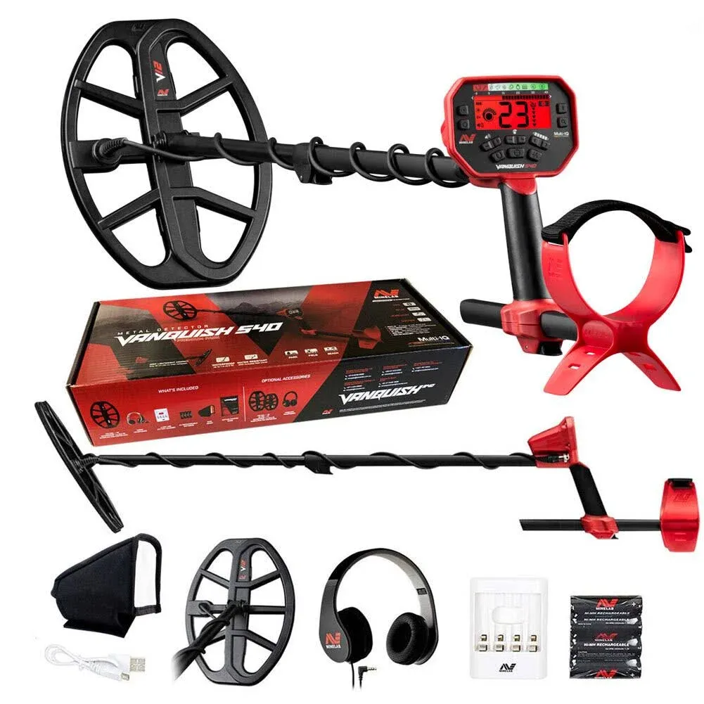 Minelab - Vanquish 540 Metal Detector