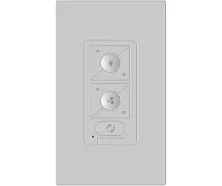 WAC Lighting Bluetooth Ceiling Fan Wall Control in White WC20-WT