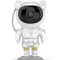 Galaxy Projector Night Light Star Projector Timer Astronaut Nebula