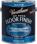 Varathane 230231 Crystal Clear Floor Finish 1 Gallon Satin