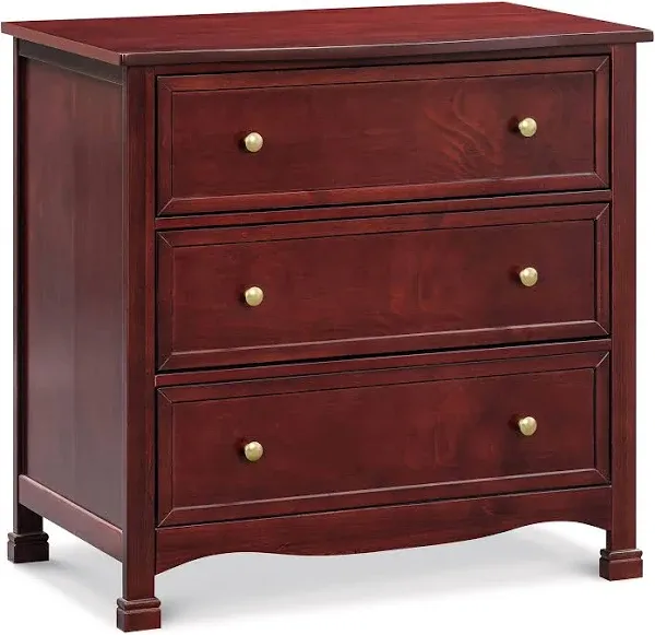 DaVinci Kalani 3-Drawer Dresser in Rich Cherry