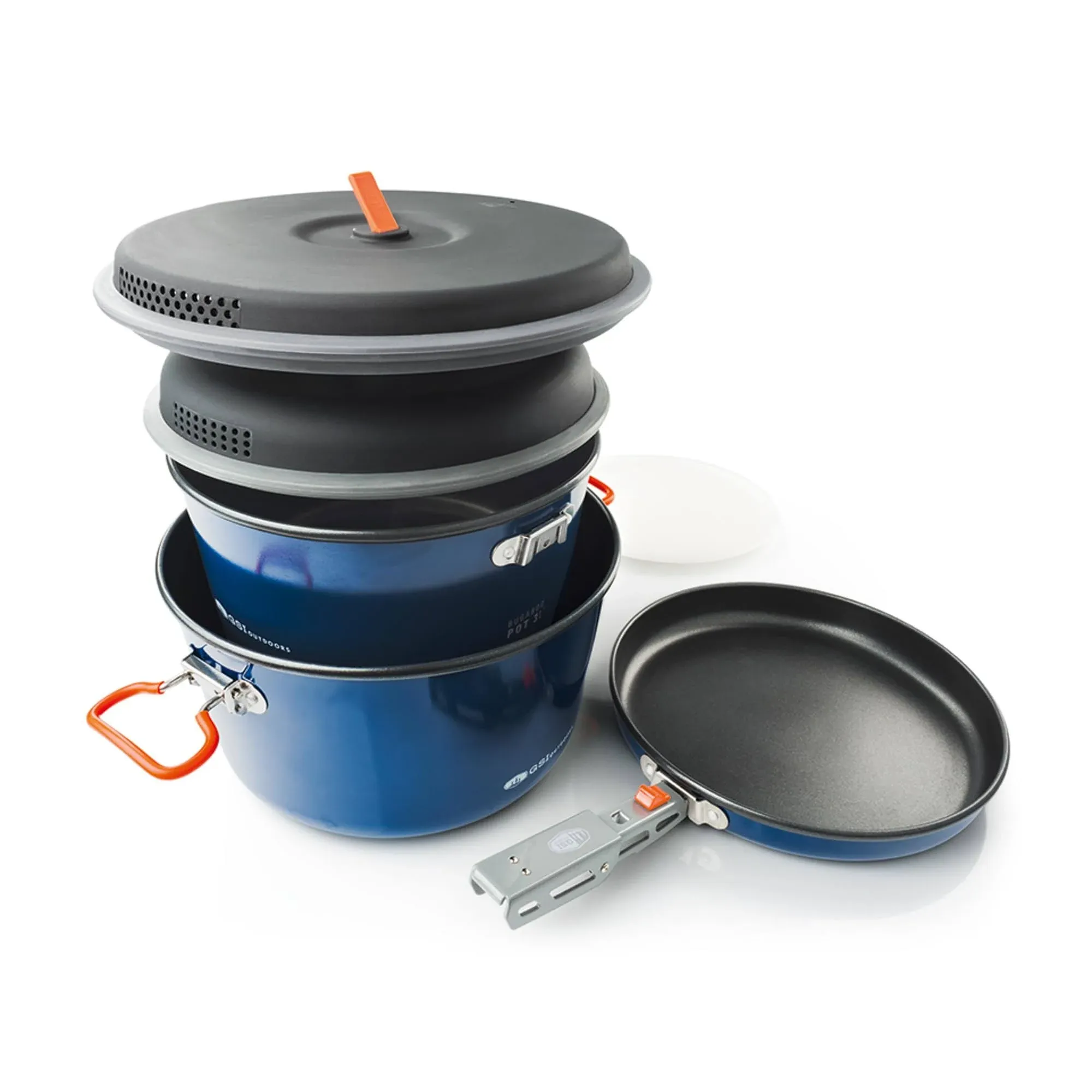 Bugaboo Base Camper Ceramic Cookset - Large