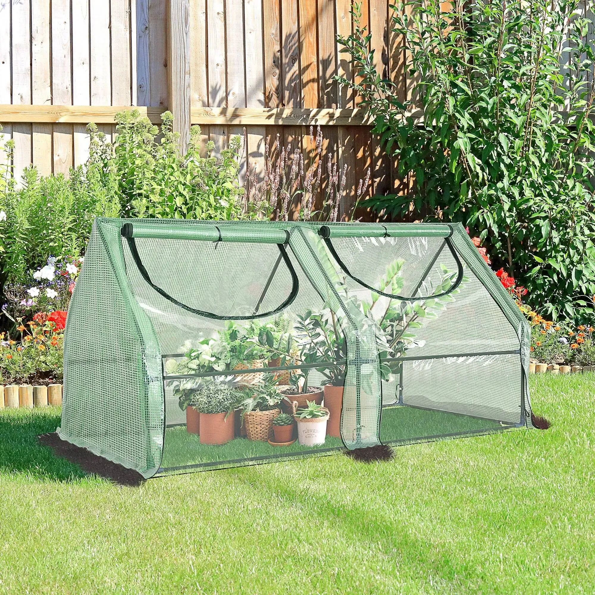 Outsunny 6' x 3' x 3' Portable Greenhouse