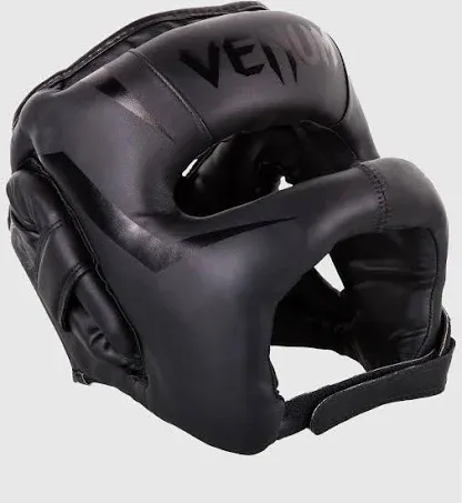 Venum Elite Iron Headgear - One Size - Venum