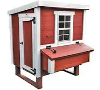 OverEZ American Model Medium Chicken Coop - Up to 10 Chickens