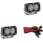 Baja Designs S2 Sport LED Light - Pair Clear / Work/Scene