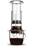 Aeropress Clear Coffee Maker (Purple)