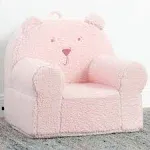 Babygap Sherpa Bear Chair - Delta Children Blush Pink (1379)