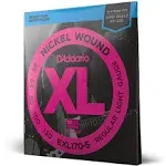 D&#039;addario 1 Set EXL170-5 String Bass Strings Electric Long Scale