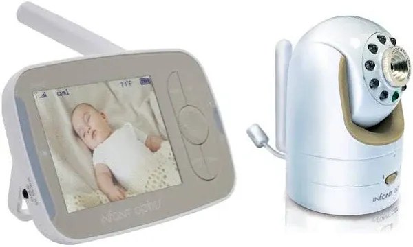 Infant Optics DXR-8 Video Baby Monitor with Interchangeabl<wbr/>e Optical Lens