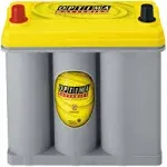 Batteries OPT8073-167 D51R Yellowtop Dual Purpose Battery