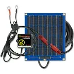 SolarPulse SP-7 Solar Battery Charger Maintainer, Blue, 7 Watt