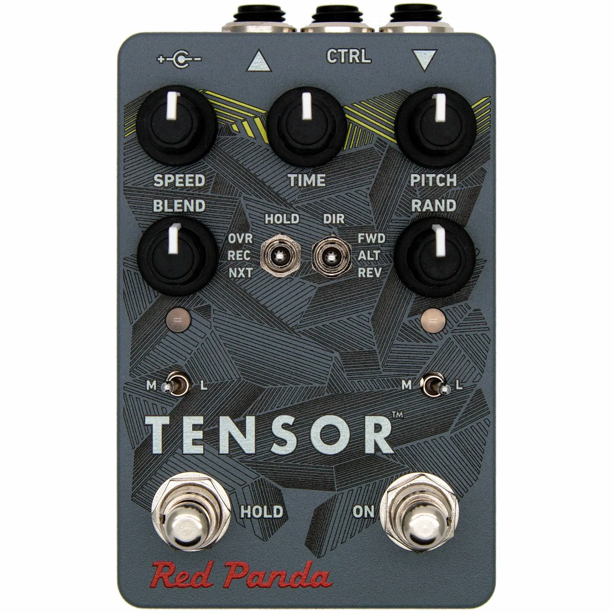 Red Panda Tensor Pitch & Time-Shifting Pedal