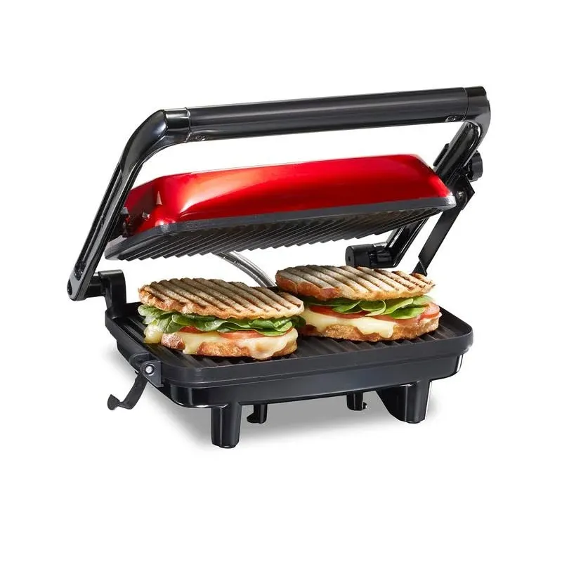 Hamilton Beach 25462Z Panini Press Gourmet Sandwich Maker