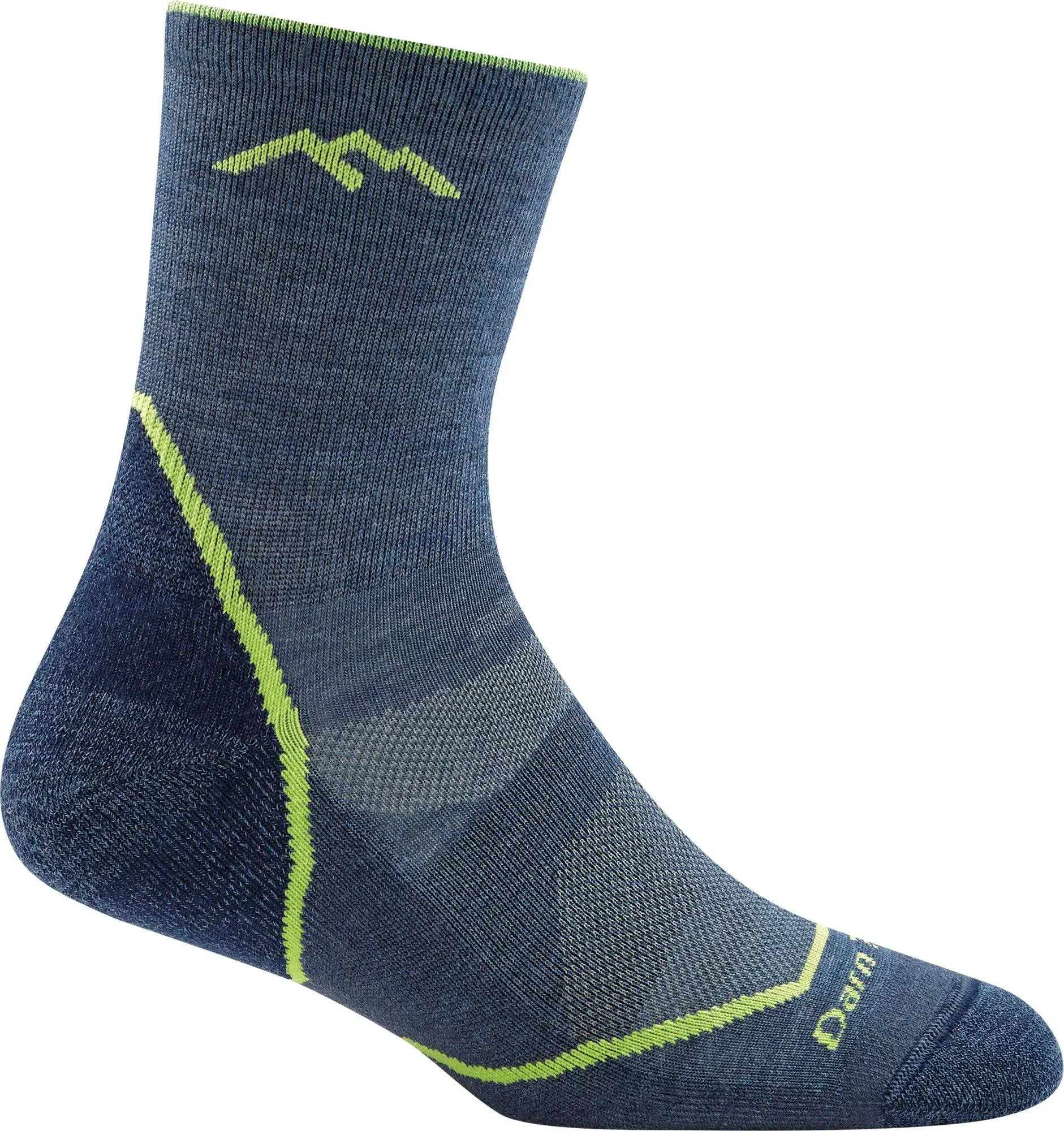 Light Hiker Jr Micro Crew Sock Denim - Kids