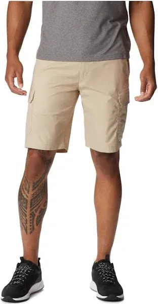 Columbia Men&#039;s Cargo Shorts Peanut Brown Rapid Rivers Omni-Shade (257)