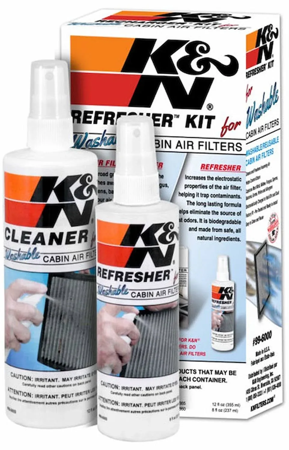 K&amp;N Air Filter Cleaner