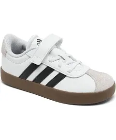 Adidas VL Court 3.0 Shoes Kids White 10K - Originals Shoes