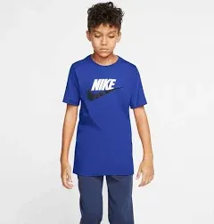 Nike Boys' Sportswear Cotton T-Shirt