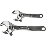 Crescent ATWJ2610VS Wide Jaw Adjustable Wrench Set