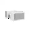 GE Profile ClearView Ultra Quiet 12,000 BTU 115V Window Air Conditioner Cools 550 Sq. Ft. Quiet in White PHNT12CC