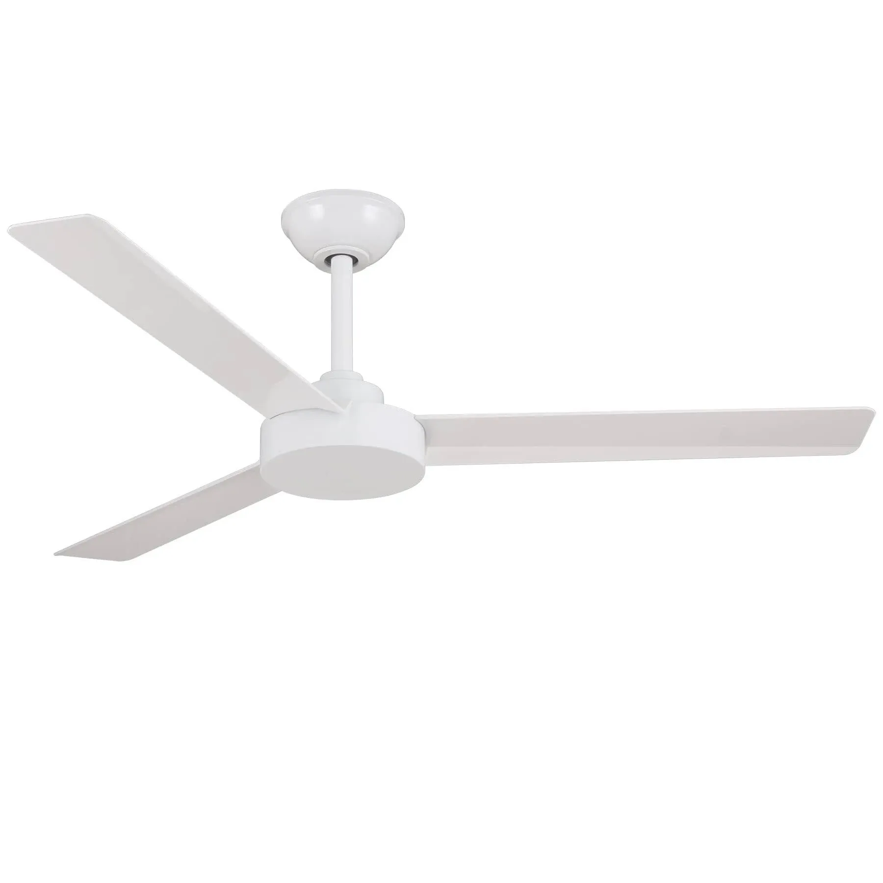 Minka-Aire F524-WHF Roto 52" Ceiling Fan with Wall Control Flat White