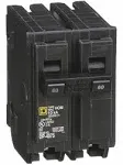 Square D HOM260 2 Pole Circuit Breaker