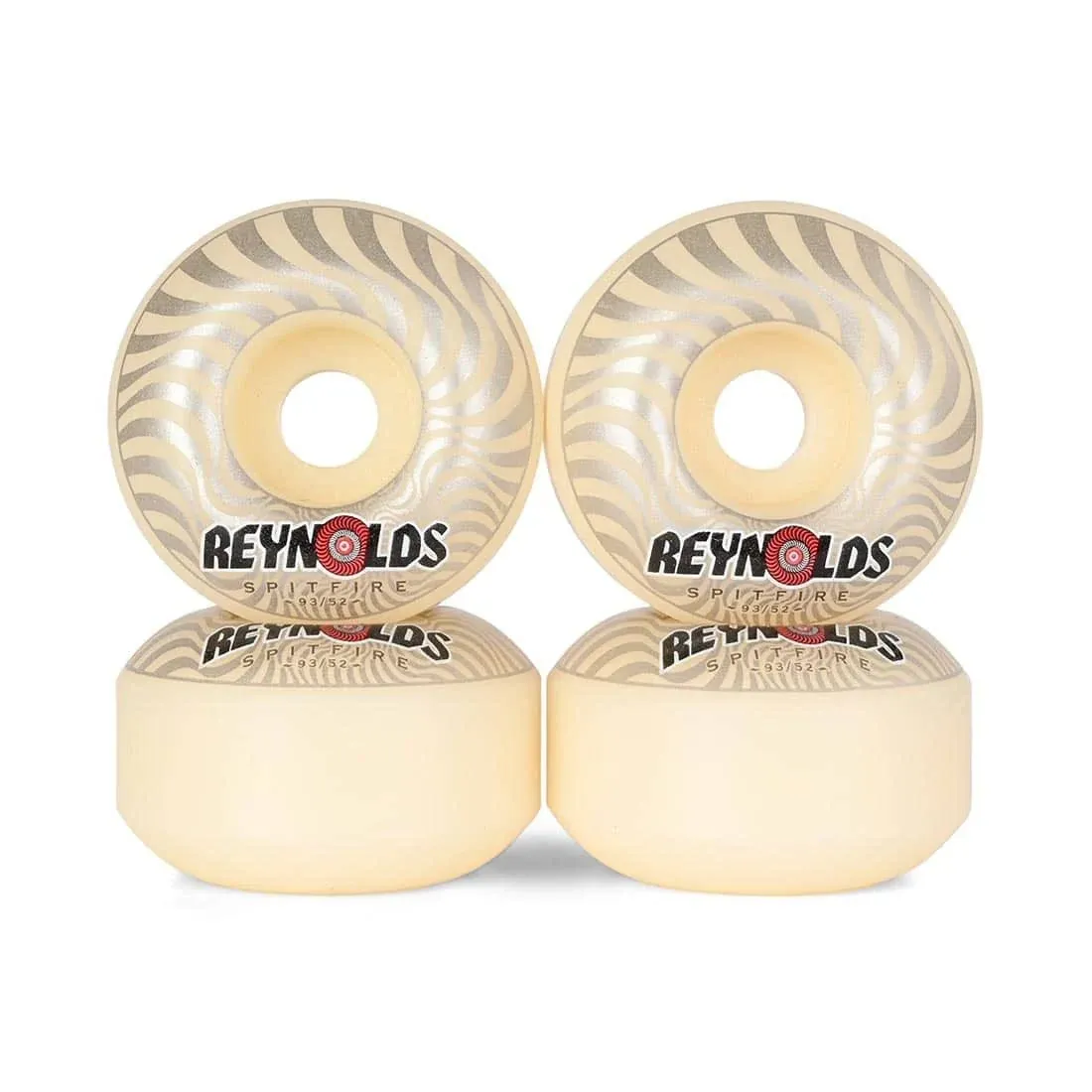 Spitfire Wheels Reynolds F4 Classic 52mm 93a - Natural (Set of 4)